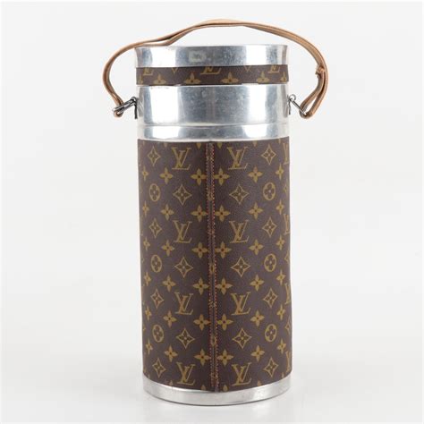 louis vuitton Thermos canvas